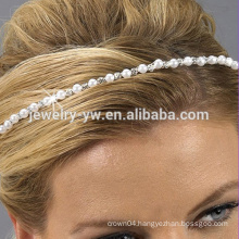 Fashion white headband - various designs mixed colors head wrap for women